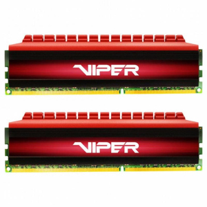 Модуль памяти DDR4 2x16GB/3200 Patriot Viper 4 Red (PV432G320C6K) лучшая модель в Кривом Роге