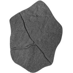 Декор MultyHome Камінь для садових доріжок 38х51 см Сірий (5903104906955) ТОП в Кривому Розі