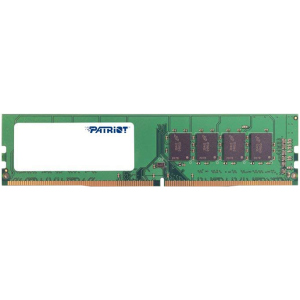 Память DDR4 8Gb, 2666 MHz, Patriot, 19-19-19-43, 1.2V (PSD48G266681)