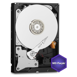 Жорсткий диск Western Digital Purple 4TB 64MB 5400rpm WD40PURZ 3.5 SATA III