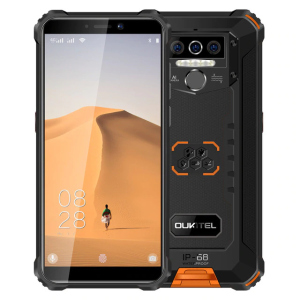 Мобільний телефон OUKITEL WP5 Pro orange 4/64gb IP69K 5.5" 8000mAh (1157 zp) ТОП в Кривому Розі