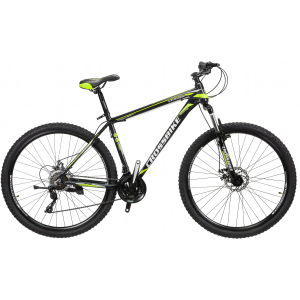 Велосипед CrossBike Leader 17" 27.5" 2021 Black-yellow (27CJPr21-003522) ТОП в Кривом Роге