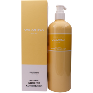 Кондиціонер для волосся Valmona Живлення Nourishing Solution Yolk-Mayo Nutrient Conditioner 480 мл (8802929004464)