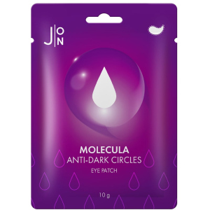 Тканевые патчи для глаз J:ON Осветление Molecula Anti-Dark Circles Eye Patch 10 шт x 12 г (8809175177614) лучшая модель в Кривом Роге