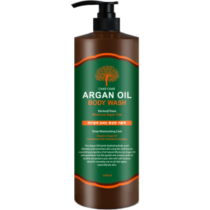 Гель для душу Char Char Арганова олія Argan Oil Body Wash 1500 мл (8802929999814) краща модель в Кривому Розі