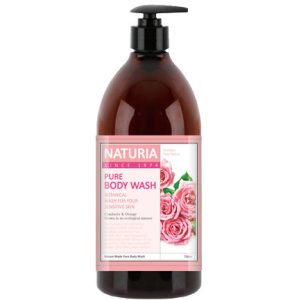 Гель для душу Naturia Роза/Розмарин Pure Body Wash Rose & Rosemary 750 мл (8802929996691) ТОП в Кривому Розі