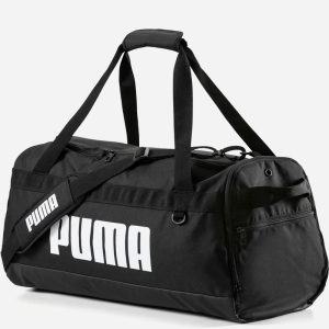 Спортивна сумка Puma Challenger Duffel Bag M 7662101 Black (4060981726401) краща модель в Кривому Розі