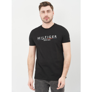 Футболка Tommy Hilfiger 10636.1 XL (50) Чорна ТОП в Кривому Розі