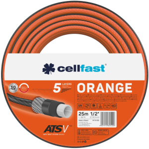 Шланг садовий Cellfast Orange 25 м 1/2'' (15-002) ТОП в Кривому Розі