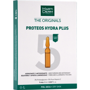 Ампулы Martiderm The Originals Proteos Hydra Plus 5 шт х 2 мл (8437019178925) лучшая модель в Кривом Роге