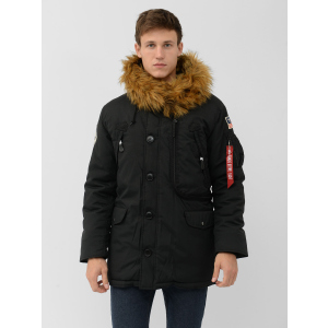 Парку Alpha Industries N-3B Alpine Parka MJN49503C1 XS Black (640631825407) ТОП в Кривому Розі