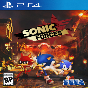 Sonic Forces (російські субтитри) PS4 краща модель в Кривому Розі