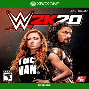 WWE 2K20 (англійська версія) Xbox One в Кривому Розі