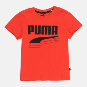 Футболка дитяча Puma Rebel Tee 58153011 122-128 см High Risk Red (4062451156909) в Кривому Розі