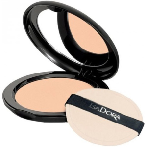 Пудра для обличчя Isadora Velvet Touch Compact Powder компактна 16 olivebeige mist 10 г (7317851149165) в Кривому Розі