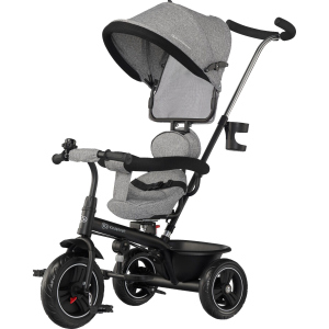 Триколісний велосипед Kinderkraft Freeway Grey Melange (5902533915538)