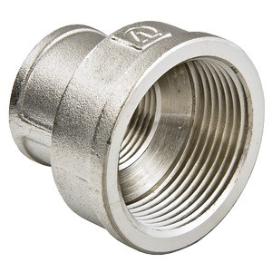 Муфта різьбова Valtec DN 1 1/2"х1 1/4" перехідна нікель (VTr.240.N.0807) ТОП в Кривому Розі