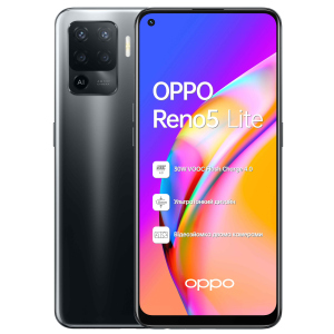 Мобільний телефон OPPO Reno5 Lite 8/128GB Black