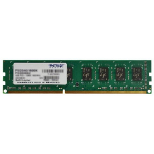 DDR3 4GB/1600 Patriot Signature Line (PSD34G16002) краща модель в Кривому Розі