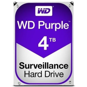 Жорсткий диск 3.5 "4TB WD (WD40PURZ) надійний