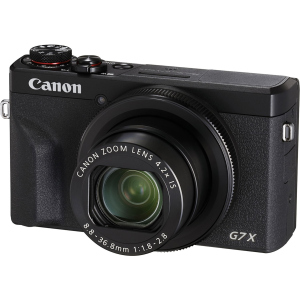 Фотоаппарат Canon Powershot G7 X Mark III Black (3637C013) Официальная гарантия!