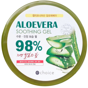 купити Гель для тіла eChoice Aloevera Soothing Gel Зволожуючий з алое віра 500 г (8809442160981)