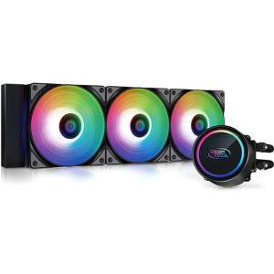 хорошая модель Система жидкостного охлаждения DeepCool Gammaxx L360 A-RGB