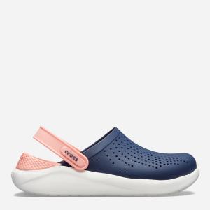 Кроки Crocs Jibbitz LiteRide 204592-4JG-M4/W6 36-37 22,1 см Темно-сині (191448300651) надійний