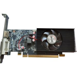 AFOX PCI-Ex GeForce GT1030 2GB GDDR5 (64bit) (1468/6000) (DVI, HDMI) (AF1030-2048D5L4-V3) в Кривому Розі