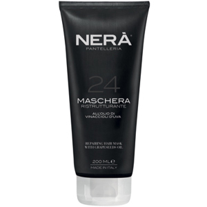 Маска для сухих и поврежденных волос Nera Pantelleria '24 Repairing Hair Mask With Grape seeds Oil с маслом виноградных косточек 200 мл (8056098240462)