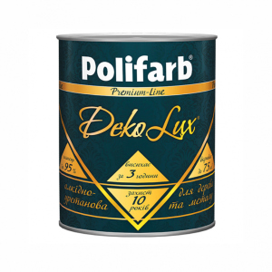 Эмаль Polifarb DekoLux ПФ-115 синяя 2,2кг