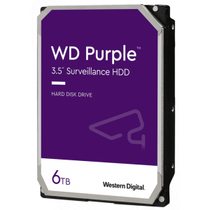 Жесткий диск 3.5" 6Tb WD WD62PURZ Purple ТОП в Кривом Роге