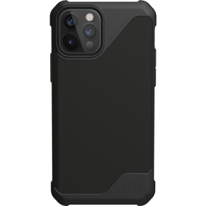 Панель UAG Metropolis LT PU Satn для Apple iPhone 12/12 Pro Black (11235O113840) в Кривому Розі