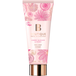 Скраб для тела Grace Cole Body Scrub Boutique Cherry Blossom & Peony 225 г (5055443668367) в Кривом Роге