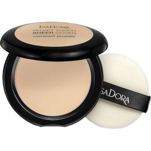 Пудра для лица Isadora Velvet Touch Sheer Cover Compact Powder 41 neutral ivory 10 г (7317852149416) лучшая модель в Кривом Роге