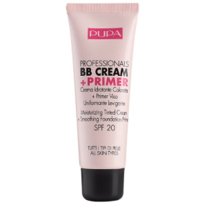 Тональний крем Pupa ВВ Cream + Primer Tone-Cream для всіх типів шкіри №002 sand 50 мл (8011607191277) ТОП в Кривому Розі