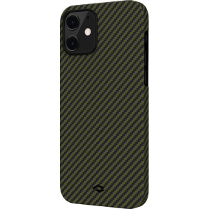 Панель Pitaka MagEZ Case Twill Apple iPhone 12 mini Black/Yellow (KI1205) в Кривому Розі