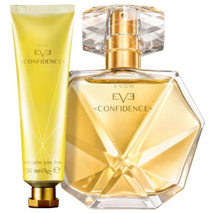 Парфумерно-косметичний набір Avon Eve Confidence для неї (1393565) (ROZ6400103116) ТОП в Кривому Розі