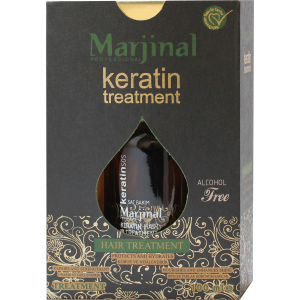 Олія для волосся Marjinal Professional Keratin Treatment Кератинова 100 мл (73112) (8697426731124) краща модель в Кривому Розі