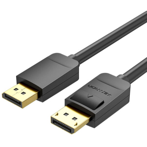 Кабель Vention DisplayPort v1.2 2 м Black (HACBH)