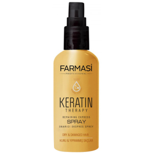 Спрей для волосся Farmasi Keratin Therapy 115 мл (1108181) (ROZ6400104034) краща модель в Кривому Розі