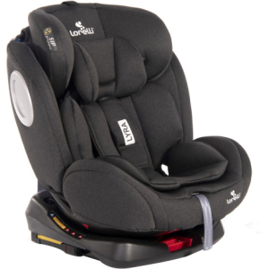 Автокресло Lorelli Lyra Isofix 0-36 кг Black (LYRA black) лучшая модель в Кривом Роге