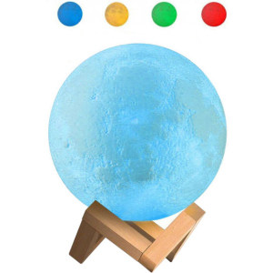 Ночник 3D UFT Moon light Луна на подставке 11 см (3Dmoon11) в Кривом Роге