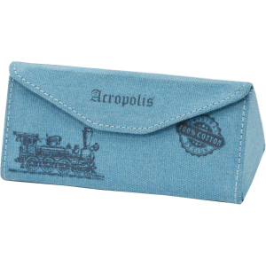 Футляр для окулярів Аcropolis Ф-80/60 Блакитний (ROZ6400027000) ТОП в Кривому Розі