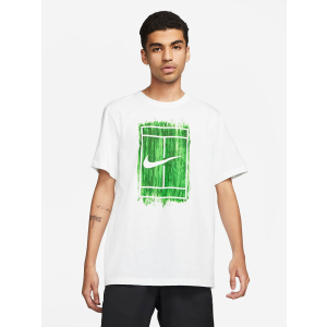 Футболка Nike M Nkct Tee Court Gfx CW1528-100 S (194493781383) лучшая модель в Кривом Роге