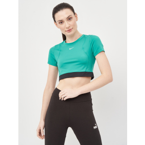 Спортивний топ Nike W Np Aeroadpt Ss Crop Top CJ3586-370 L краща модель в Кривому Розі