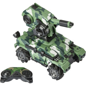 Танк на р/у ZIPP Toys Camo Fighter хаки (5320003) (2253200030003) лучшая модель в Кривом Роге