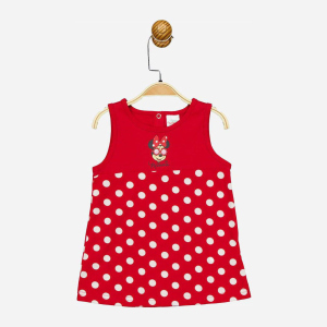 Сарафан Disney Minni Mouse MN15758 68-74 см Червоний (8691109879318) в Кривому Розі