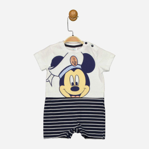 Песочник Disney Mickey Mouse MC17263 74-80 см Бело-черный (8691109876195) ТОП в Кривом Роге