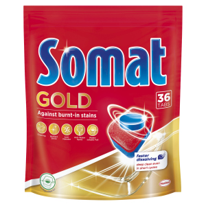 Таблетки для посудомийної машини Somat Gold 36 шт (9000101320930) ТОП в Кривому Розі